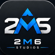 2M6 Studios Logo
